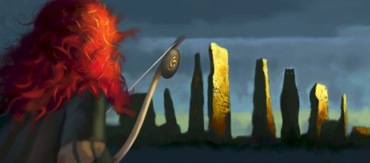 Imagen de Brave (Indomable) (Arte conceptual)