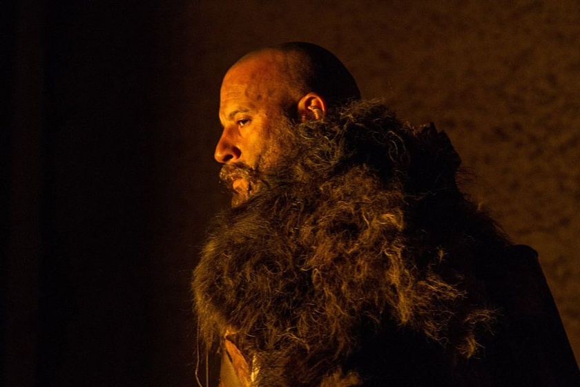 Vin Diesel en El Último Cazador de brujas