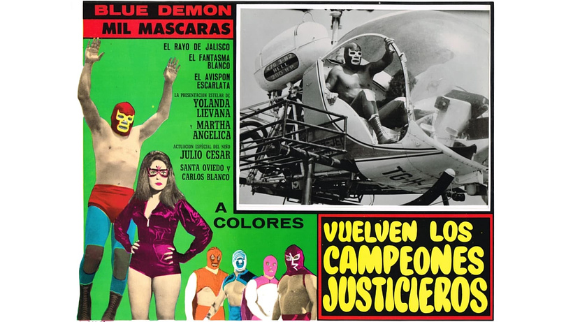 Imagen de Vuelven los campeones justicieros