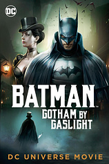poster of movie Batman: Gotham a Luz de gas