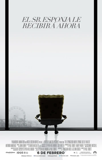 Imagen de bob-esponja-un-heroe-fuera-del-agua (Cartel promocional)