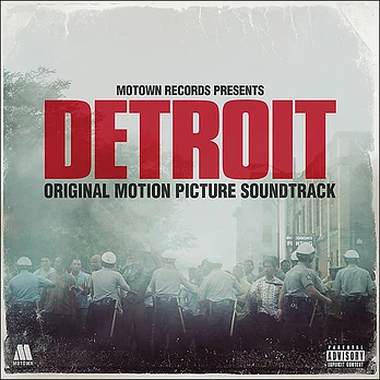 Carátula de la banda de sonido de Detroit