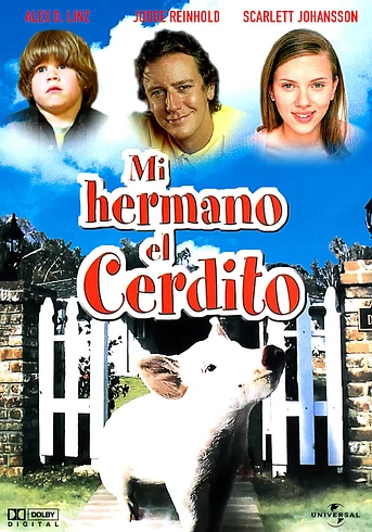 Poster de Mi hermano el cerdito