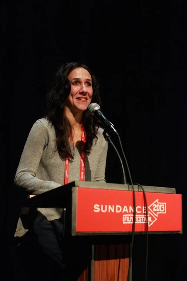 Gabriela Cowperthwaite en blackfish (Sundance Film Festival 2013)