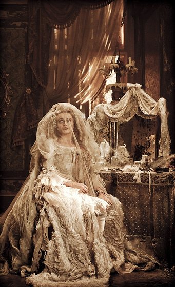 Helena Bonham Carter en Grandes Esperanzas