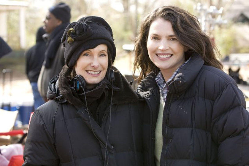 Julia Ormond en El Caso de Calvin Willis
