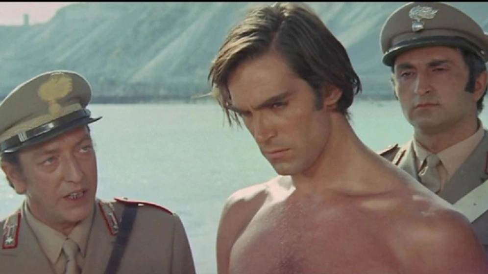 Fabio Testi en Un Amor Tan Frágil y Tan Violento