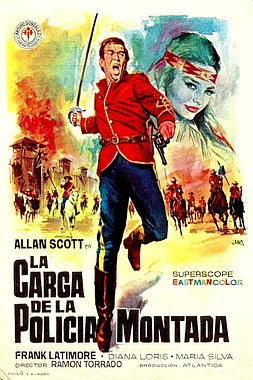 La Carga de la Policía Montada