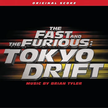 Carátula de la banda de sonido de A todo Gas. Tokyo Race