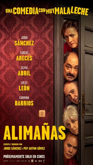 Imagen de alimanas (Cartel español)