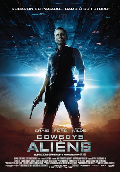 Imagen de Cowboys & Aliens (Cartel)