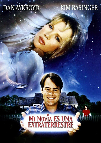 Poster de Mi novia es una extraterreste