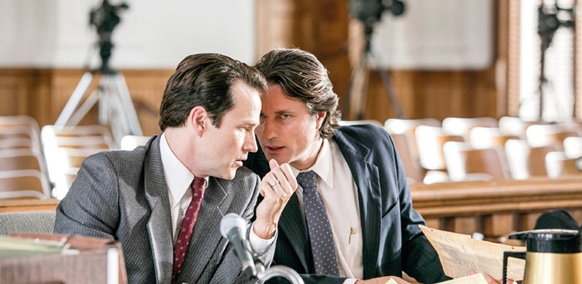 Matt Letscher y Stephen Moyer en Condenados