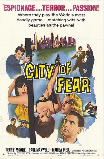 Poster de City of Fear