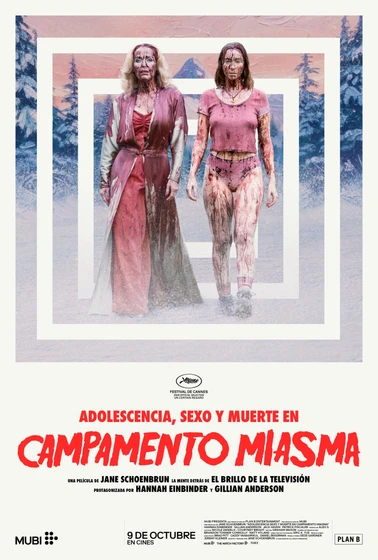 Imagen de adolescencia-sexo-y-muerte-en-campamento-miasma (Cartel español)