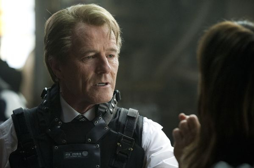 Bryan Cranston en Total Recall (Desafío Total)