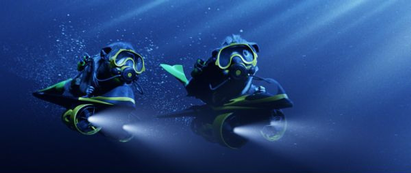 Imagen de G-Force, Licencia para espiar