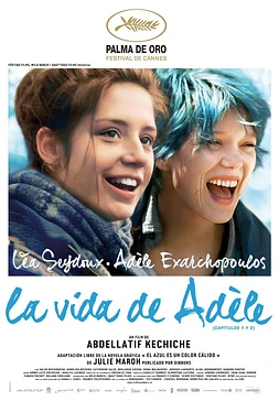 poster of movie La Vida de Adèle