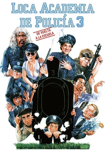 Poster de Loca academia de policía 3