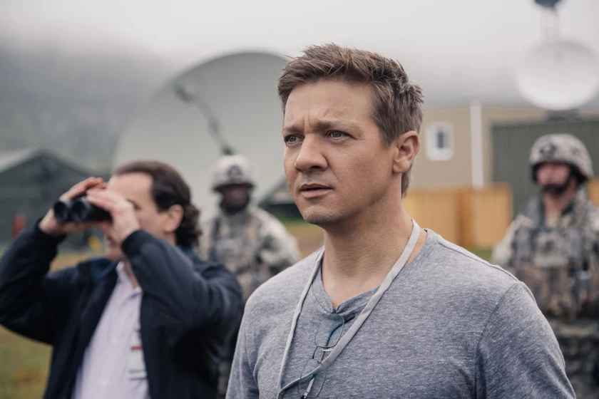 Jeremy Renner en la-llegada