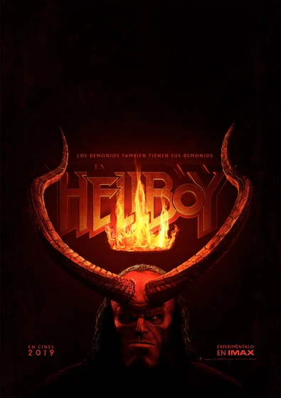 Imagen de hellboy-2018 (Cartel teaser español)