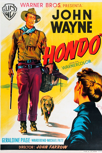 poster of content Hondo