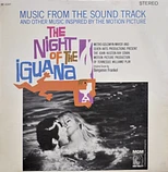 Carátula de la banda de sonido de La Noche de la Iguana