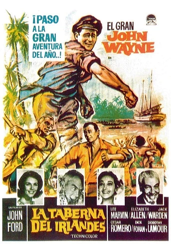 Poster de La Taberna del Irlandés