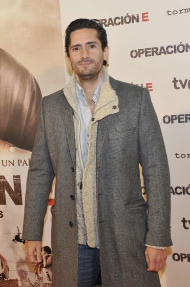 Juan Diego Botto en operacion-e (Premiere en Madrid. Diciembre 2012)
