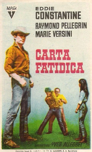 Poster de Carta Fatídica