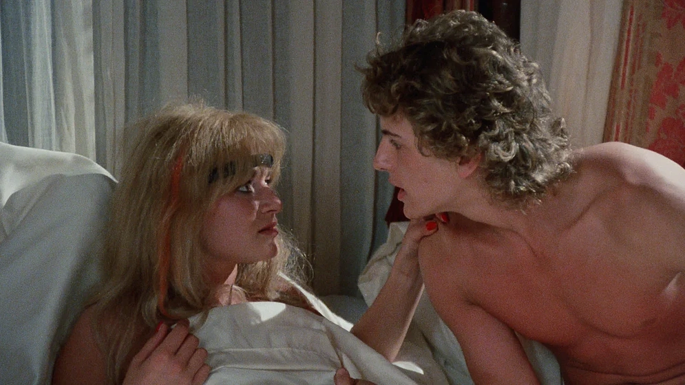 Bunty Bailey y Harold Pruett en El Concurso
