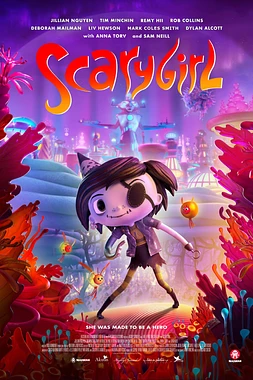 poster of movie Scarygirl
