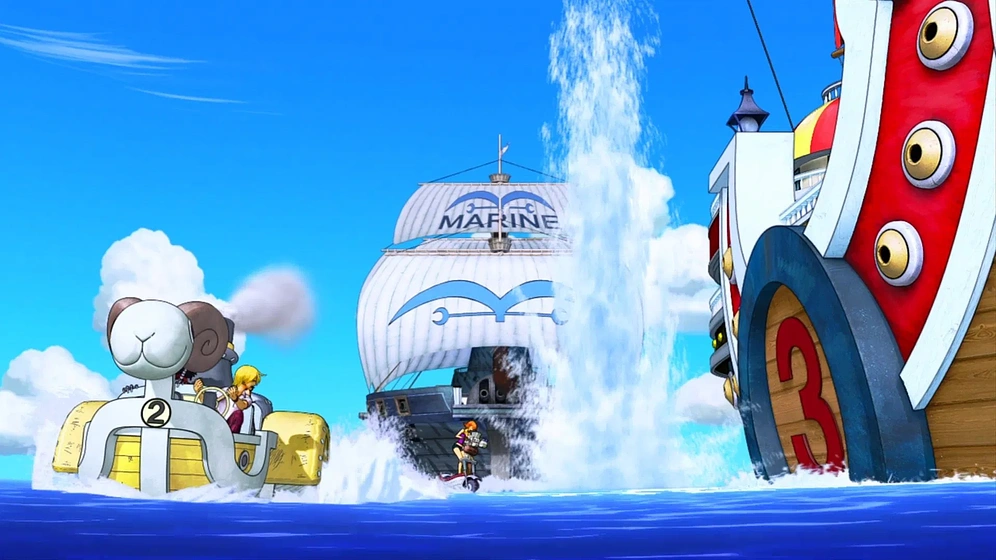 Imagen de One Piece 3D: Persecución del sombrero de paja