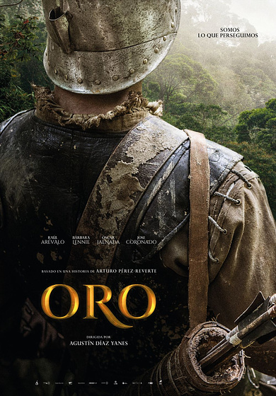 Imagen de Oro (Cartel teaser español)