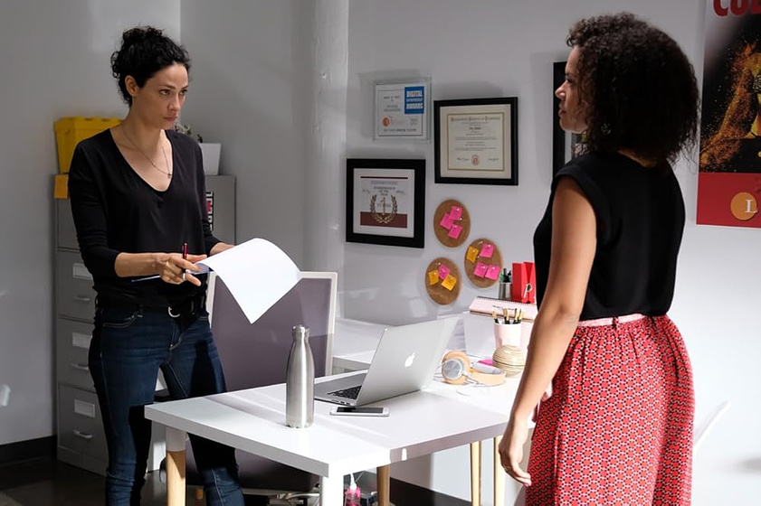 Genelle Williams y Joanne Kelly en falso-diagnostico