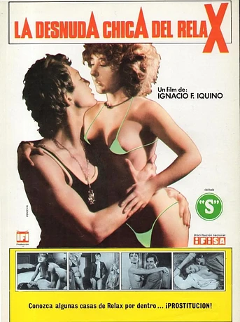 Poster de La Desnuda Chica del Relax