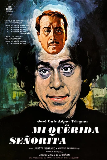 Poster de Mi querida señorita