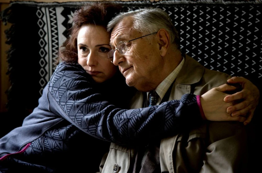 Jirí Menzel y Zuzana Mauréry en sin-olvido