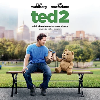 Carátula de la banda de sonido de Ted 2