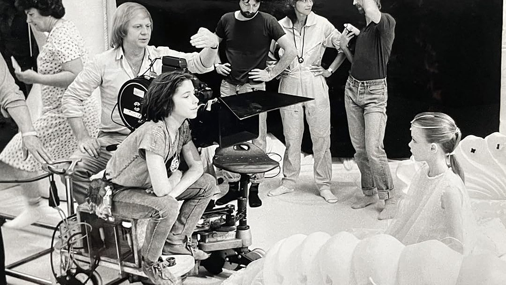 Wolfgang Petersen, Noah Hathaway y Tami Stronach en Life After the NeverEnding Story