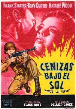 poster of movie Cenizas Bajo el Sol