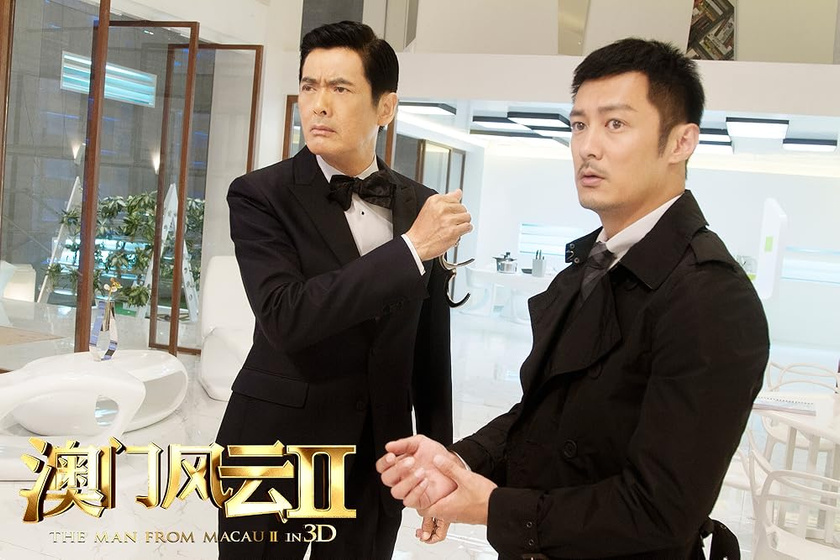 Yun-Fat Chow y Shawn Yue en from-vegas-to-macau-ii