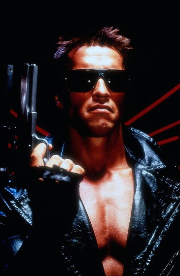 Arnold Schwarzenegger en Terminator