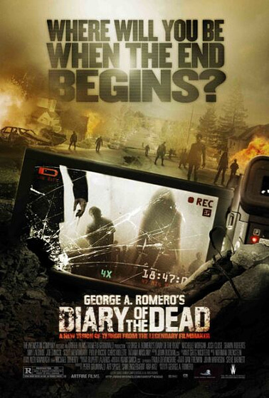 Imagen de Diario de los muertos de George A. Romero (Cartel)