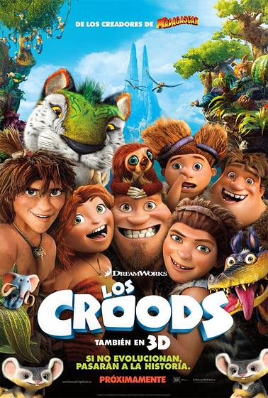 Imagen de Los Croods (Cartel final)