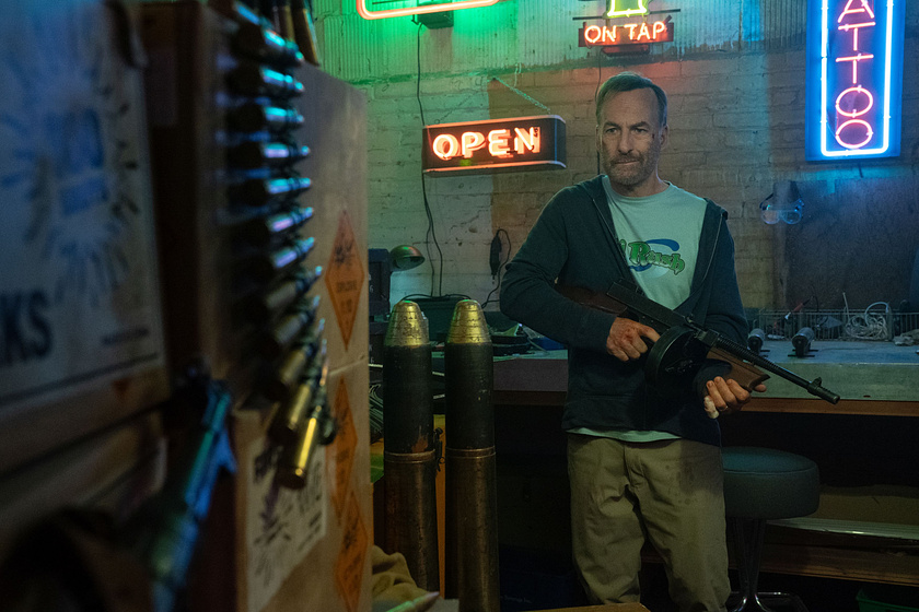 Bob Odenkirk en Nadie 2