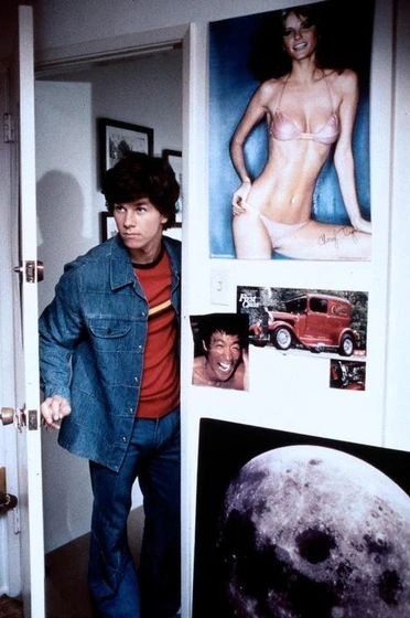 Mark Wahlberg en Boogie Nights