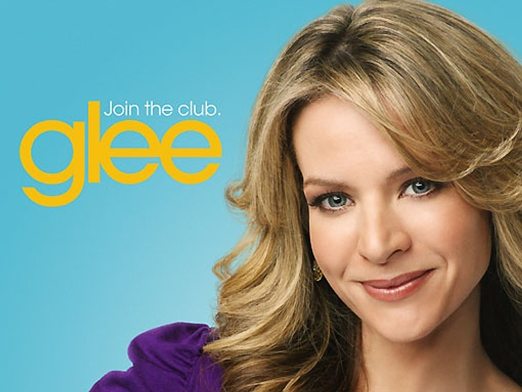 Jessalyn Gilsig en Glee