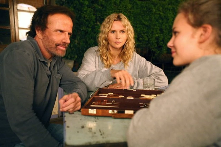 Christopher Lambert, Veronica Ferres y Alicia von Rittberg en el-secreto-de-las-ballenas