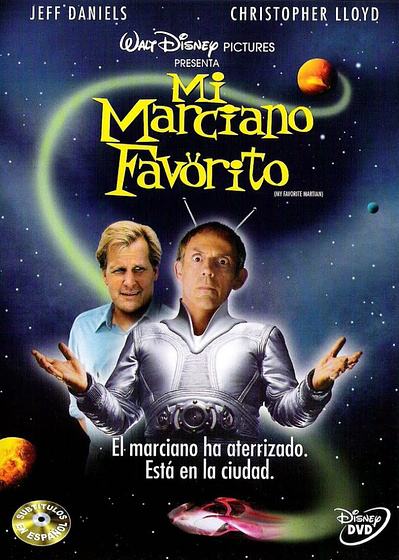Imagen de Mi Marciano Favorito (Poster)